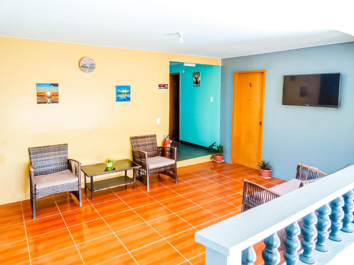 Balabag  White Shamrock Beach Hotel מראה חיצוני תמונה