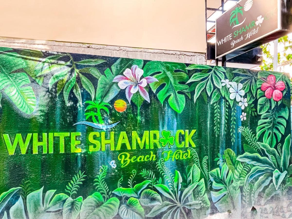 Balabag  White Shamrock Beach Hotel מראה חיצוני תמונה
