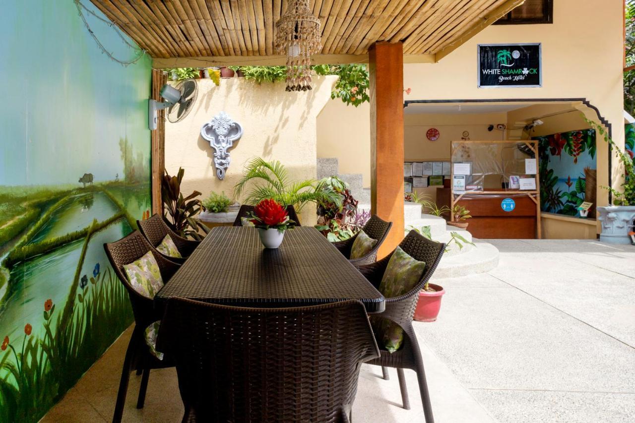 Balabag  White Shamrock Beach Hotel מראה חיצוני תמונה