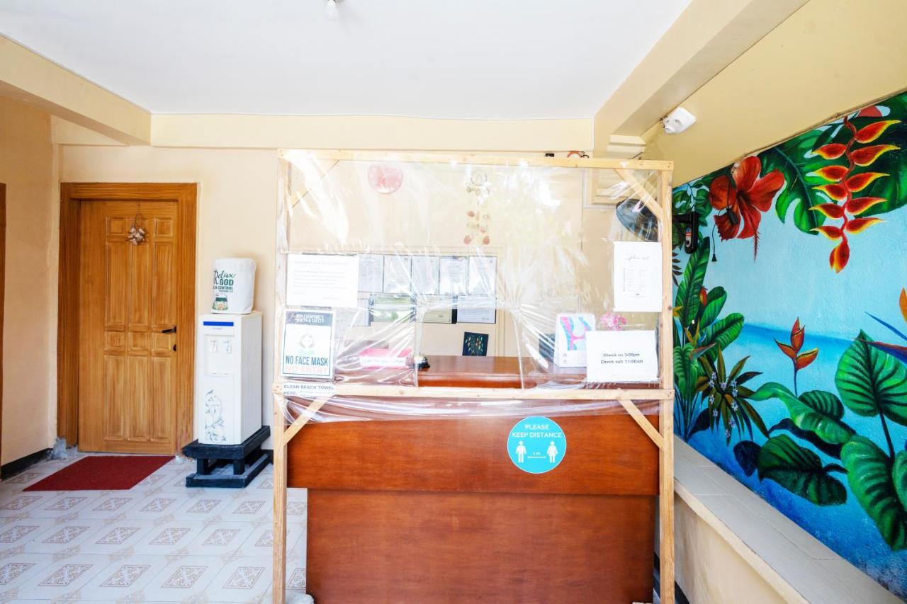 Balabag  White Shamrock Beach Hotel מראה חיצוני תמונה